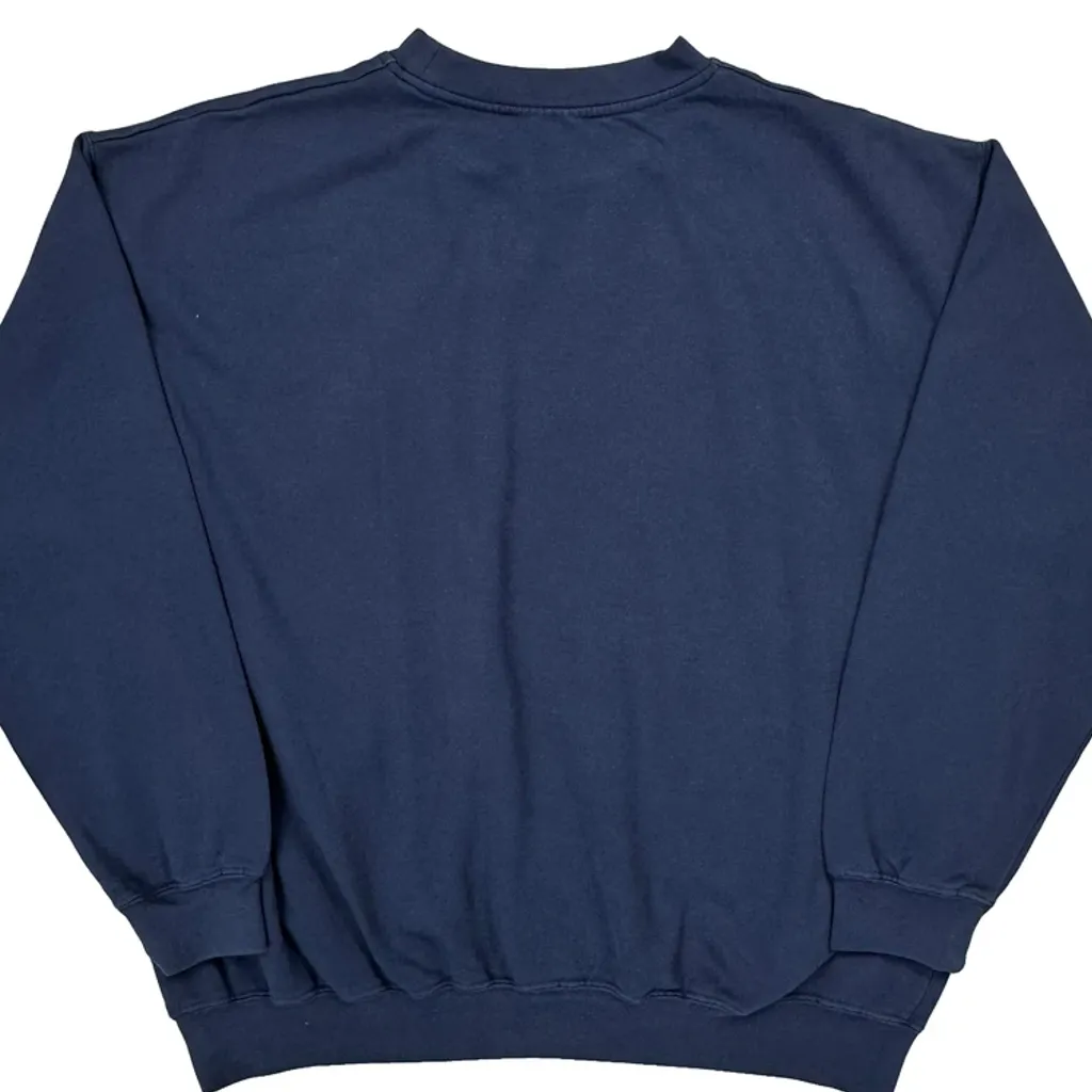 Chicago Bears Nfl Sweatshirt - XL Blue Cotton - Image 7