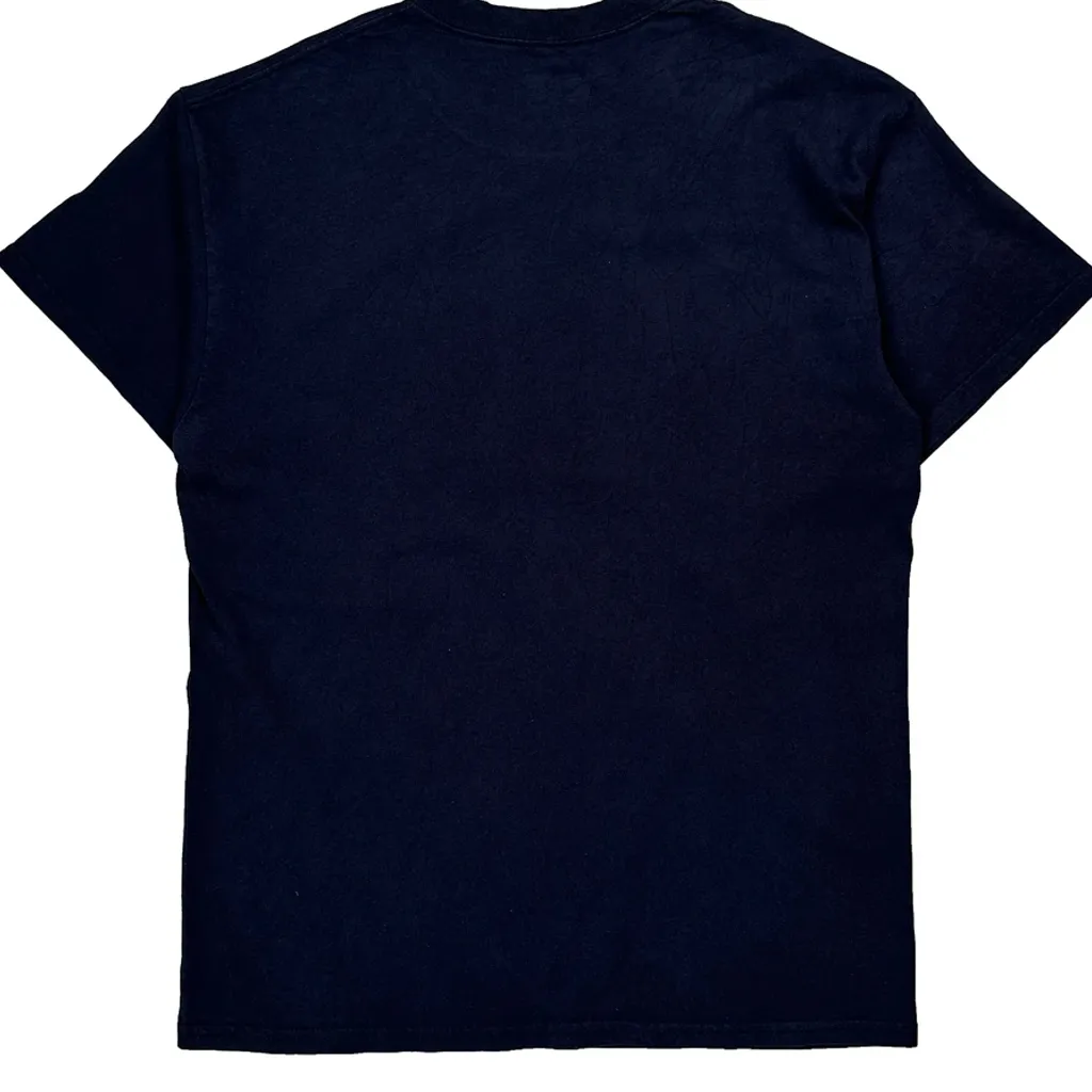 Chicago Bears Nfl T-Shirt - Medium Navy Cotton - Image 6