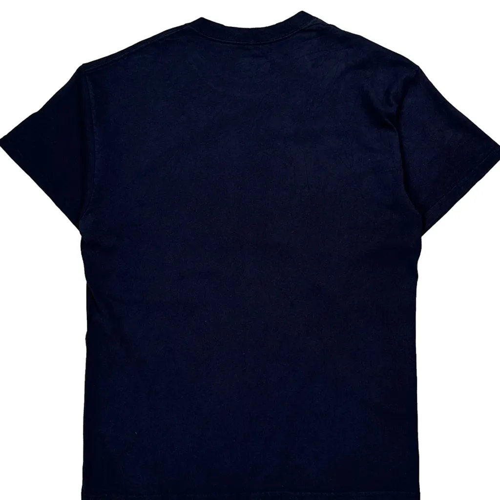 Chicago Bears Nfl T-Shirt - Medium Navy Cotton - Image 7