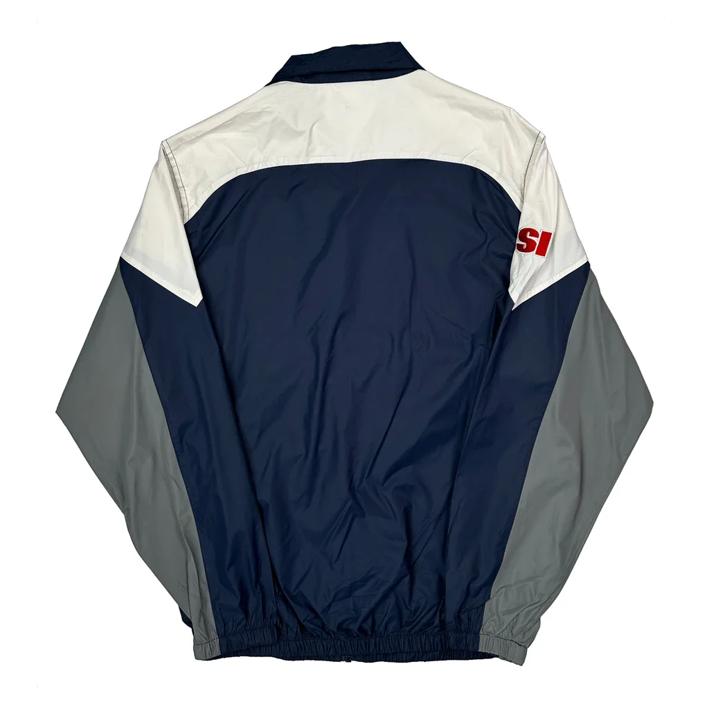 Chicago Bears Nfl Windbreaker - Large Navy Polyester - Image 2