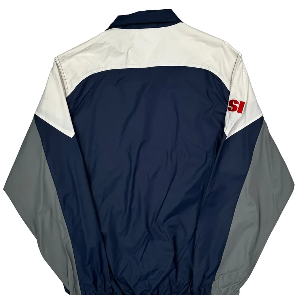 Chicago Bears Nfl Windbreaker - Large Navy Polyester - Image 6