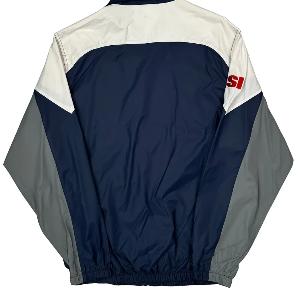 Chicago Bears Nfl Windbreaker - Large Navy Polyester - Image 7