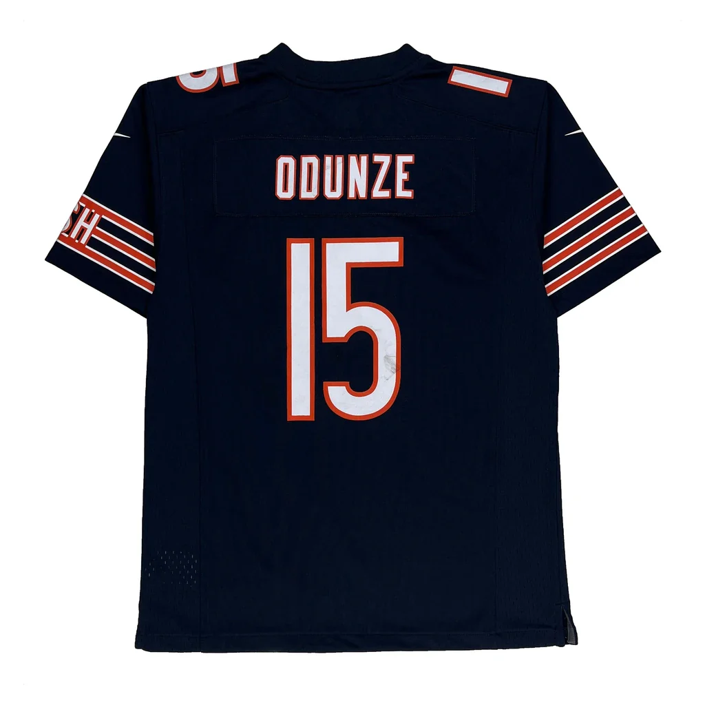 Chicago Bears Nike Nfl Jersey - Large Navy Polyester - Image 2