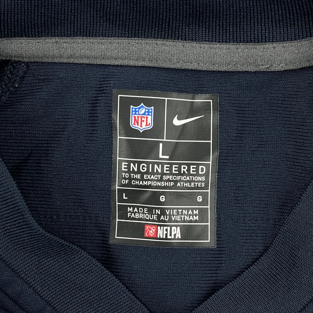 Chicago Bears Nike Nfl Jersey - Large Navy Polyester - Image 3