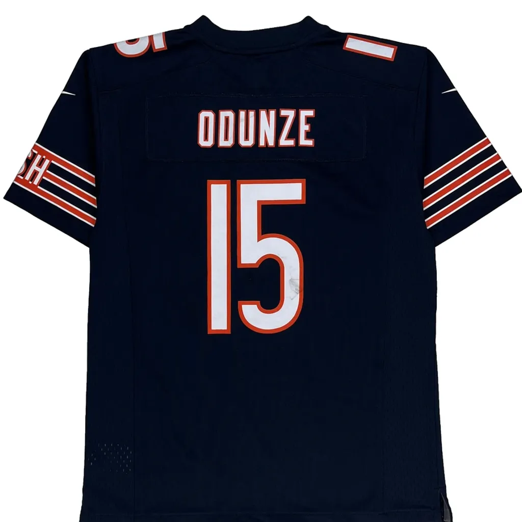 Chicago Bears Nike Nfl Jersey - Large Navy Polyester - Image 6