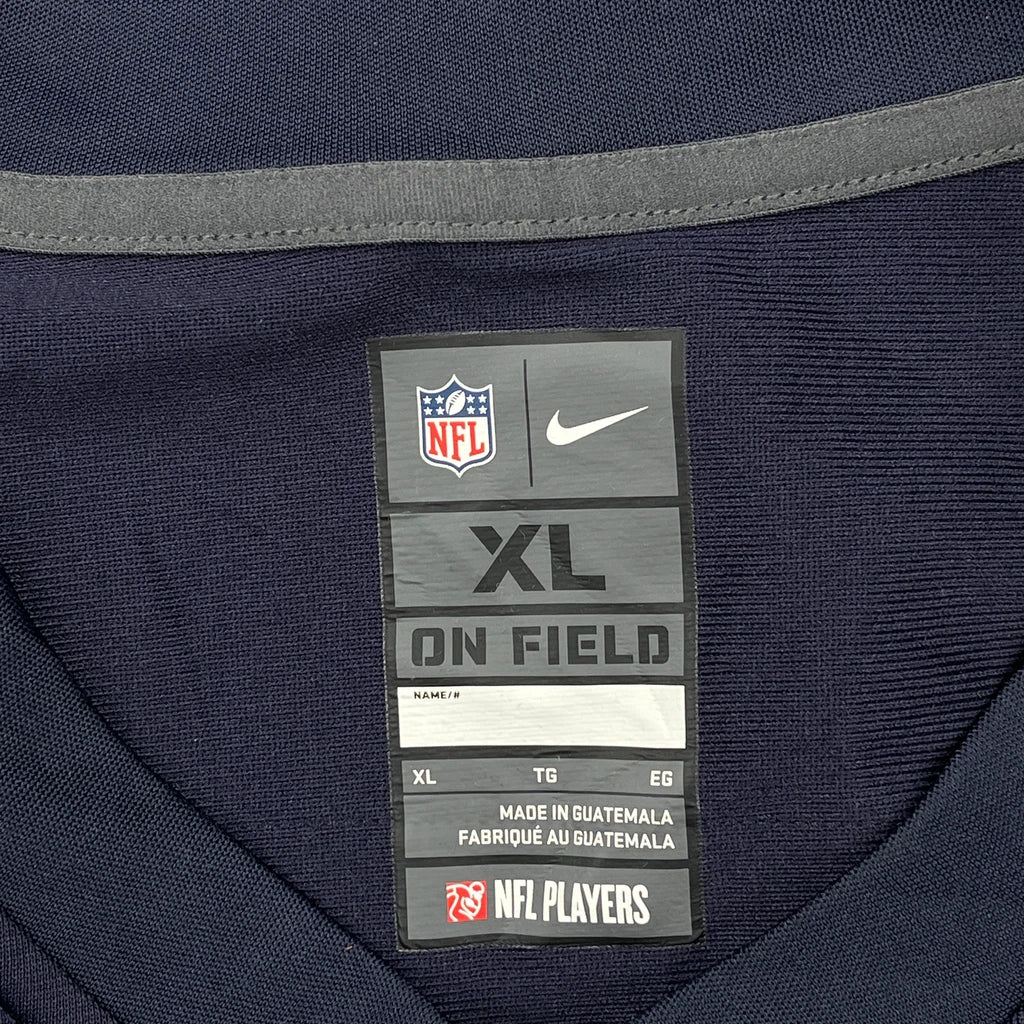 Chicago Bears Nike Football Jersey - XL Navy Polyester - Image 3
