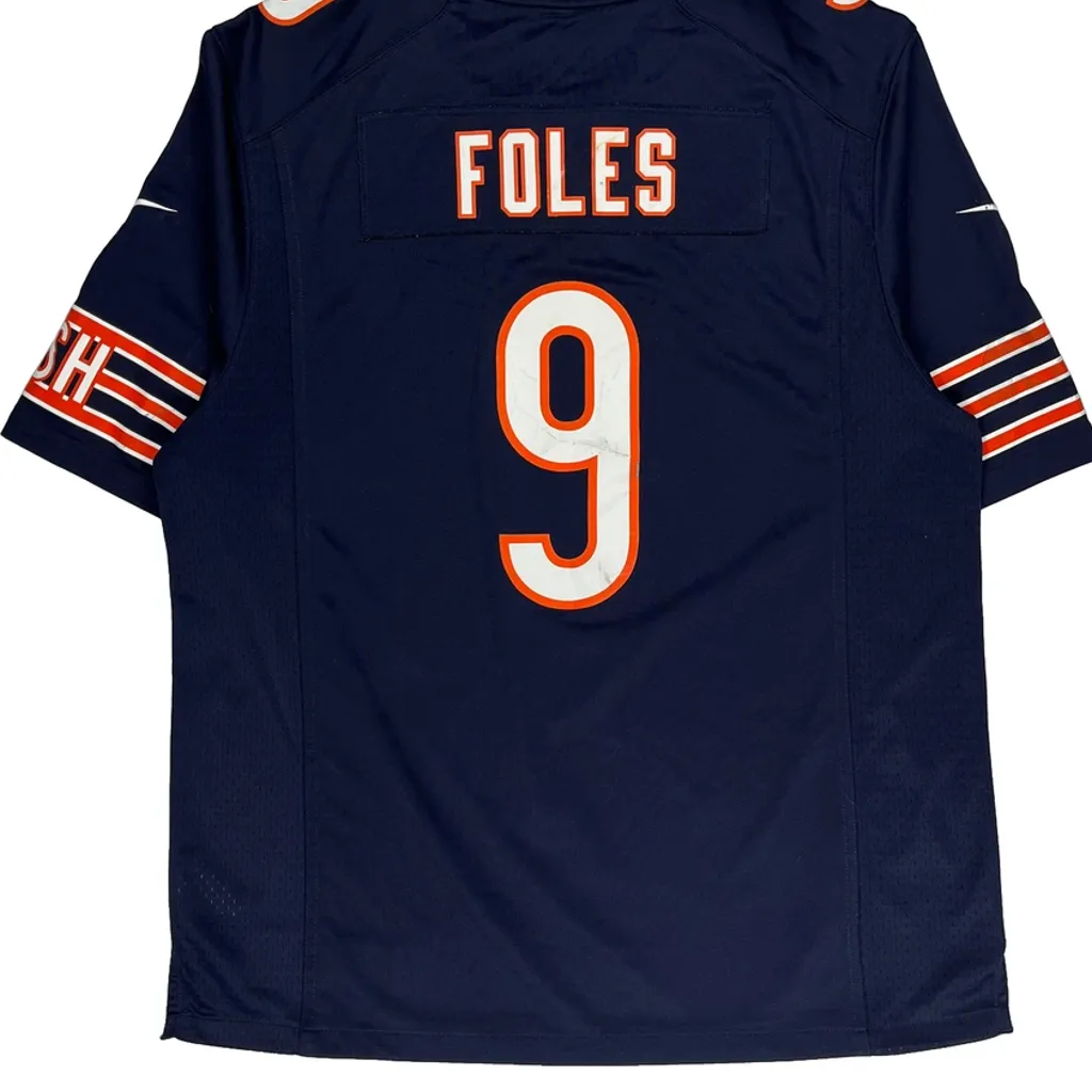 Chicago Bears Nike Football Jersey - XL Navy Polyester - Image 7