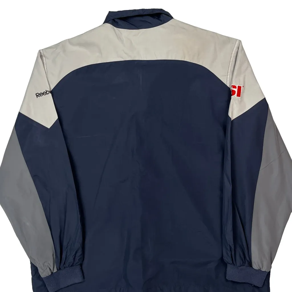 Chicago Bears Reebok Windbreaker - XL Navy Polyester - Image 6