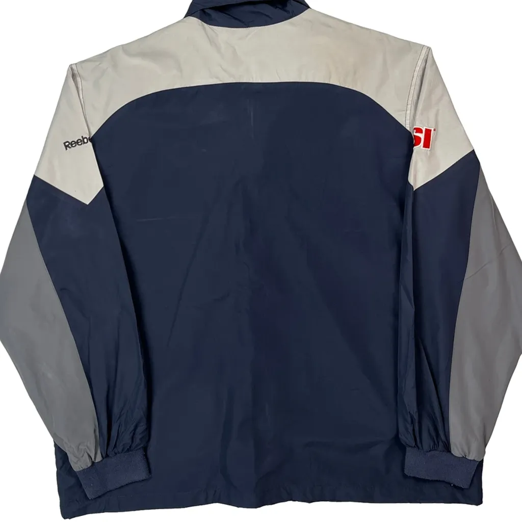 Chicago Bears Reebok Windbreaker - XL Navy Polyester - Image 7