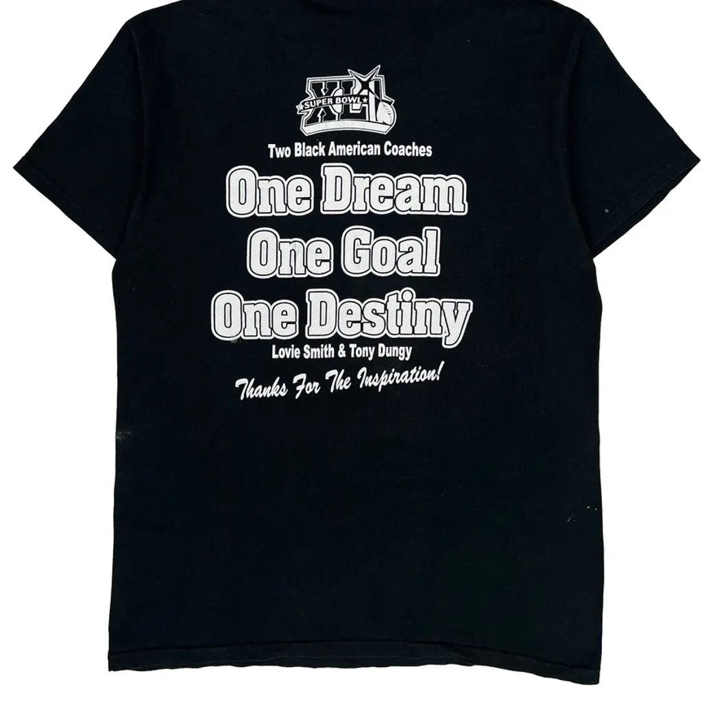 Chicago Bears Vs Indianapolis Colts Nike Graphic T-Shirt - XL Black Cotton - Image 6
