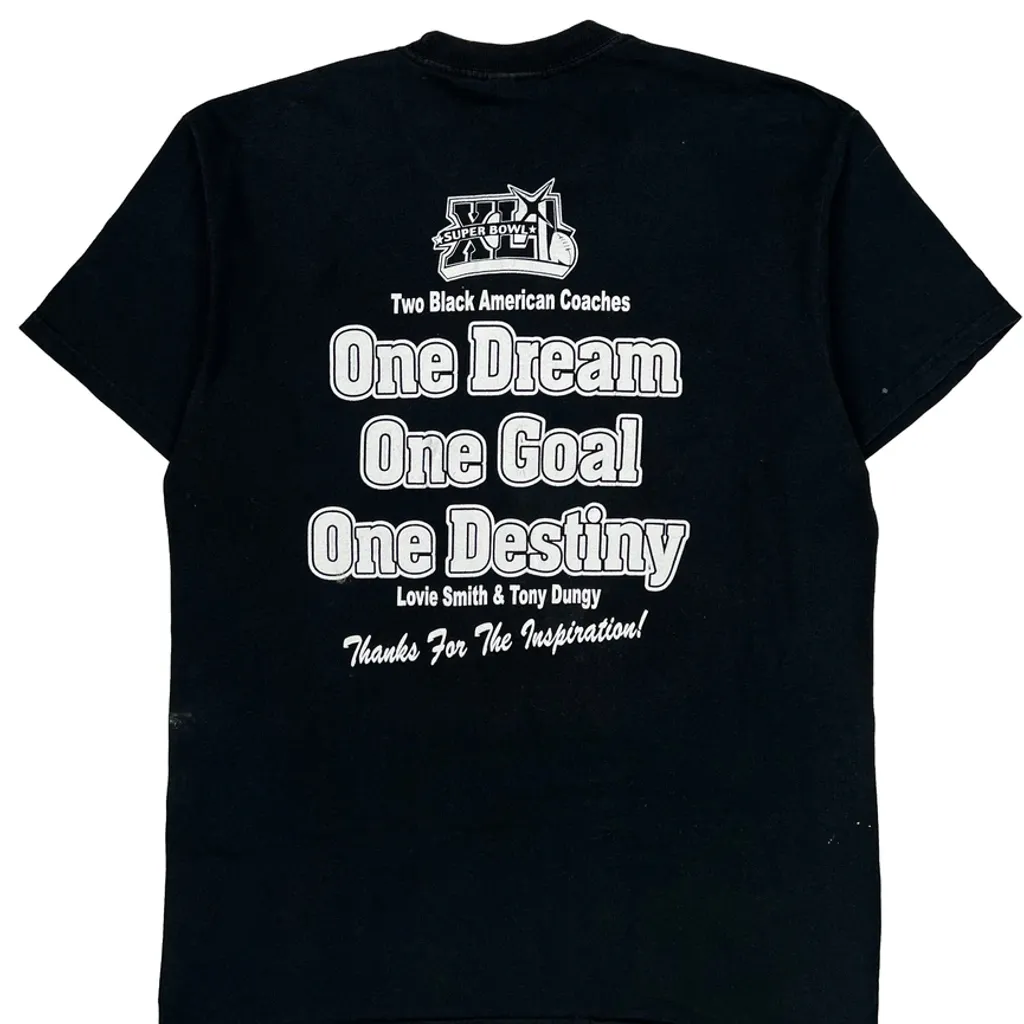Chicago Bears Vs Indianapolis Colts Nike Graphic T-Shirt - XL Black Cotton - Image 7