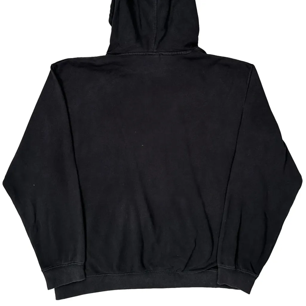 Chicago Blackhawks Majestic Nhl Hoodie - XL Black Cotton - Image 8