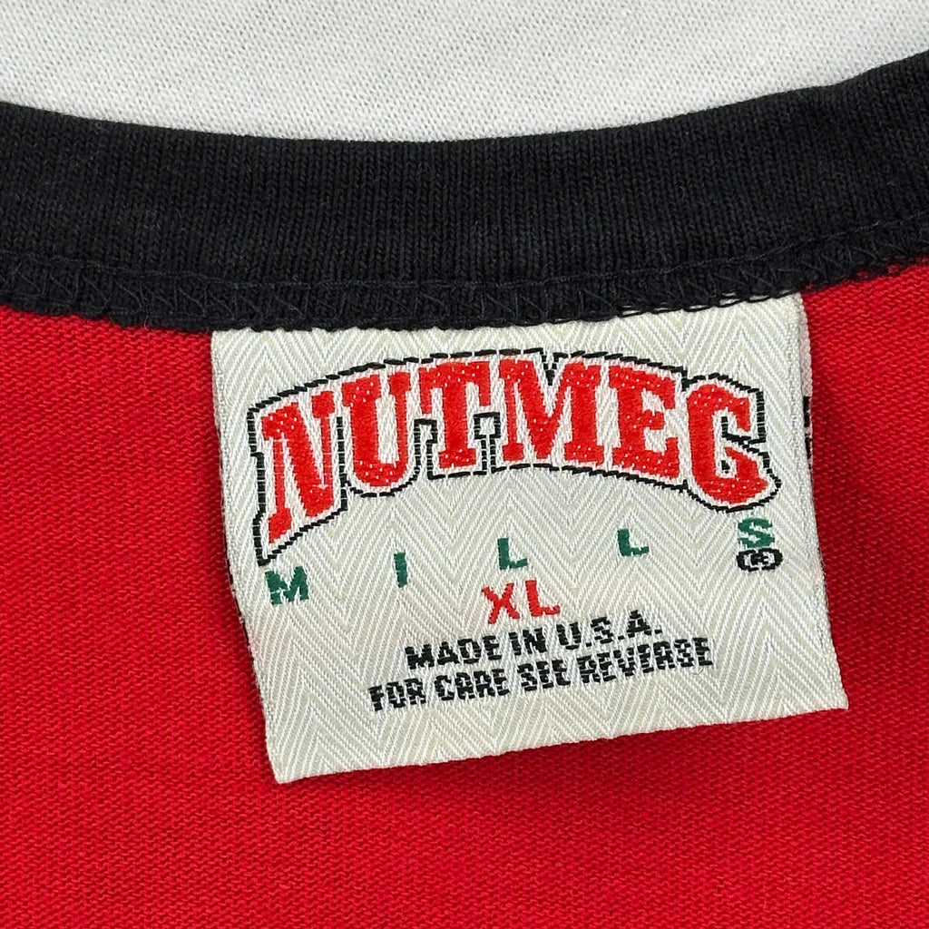 Chicago Blackhawks Nutmeg Made In USA Jersey - XL White Cotton - Image 3