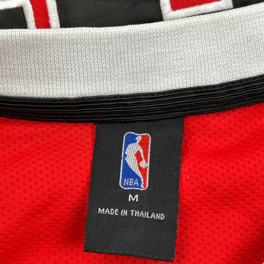 Chicago Bulls Adidas #21 Butler Jersey - Medium Red Polyester - Image 3