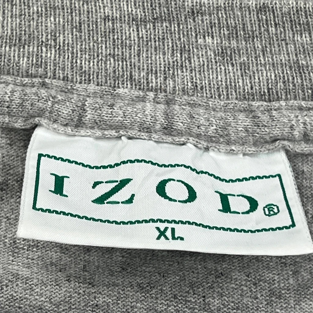 Chicago Bulls Izod Nba T-Shirt - XL Gray Cotton - Image 3