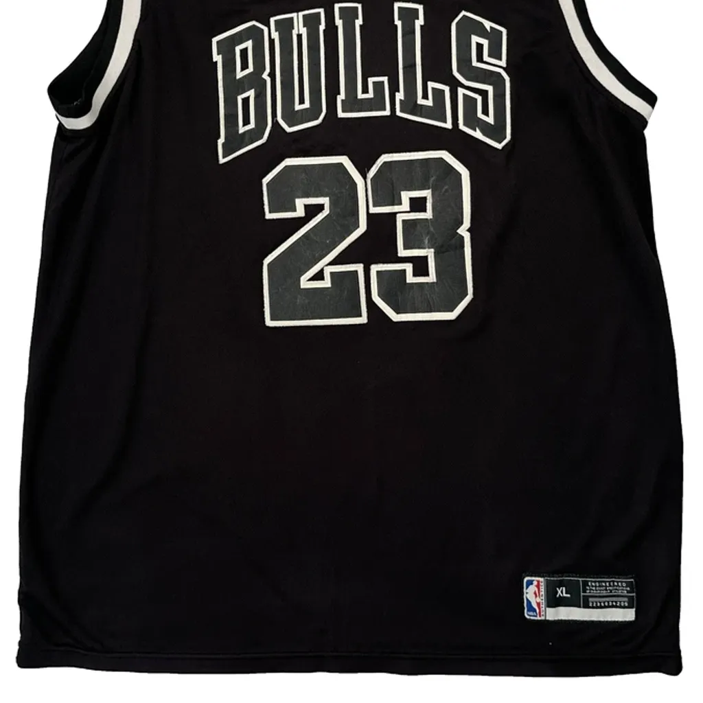 Chicago Bulls Jordan Michael Jordan Jersey - XL Black Polyester - Image 5