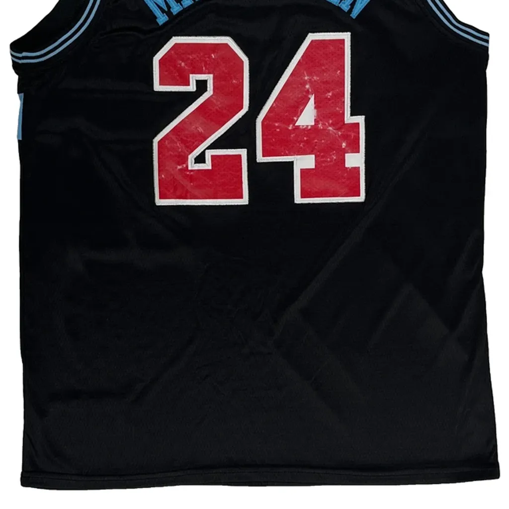 Chicago Bulls Nike Nba Jersey - Medium Black Polyester - Image 7