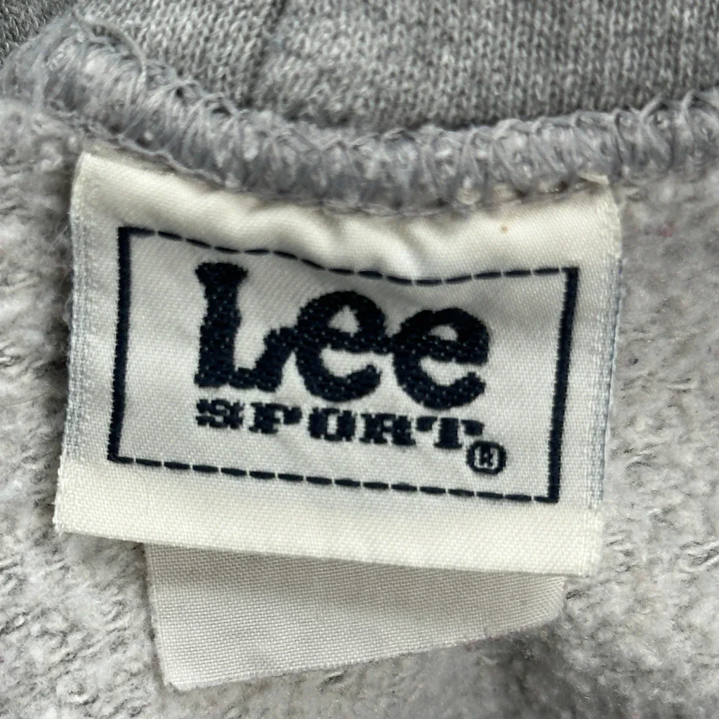 Chicago Cubs Lee Sport Hoodie - Large Grey Cotton - Image 4