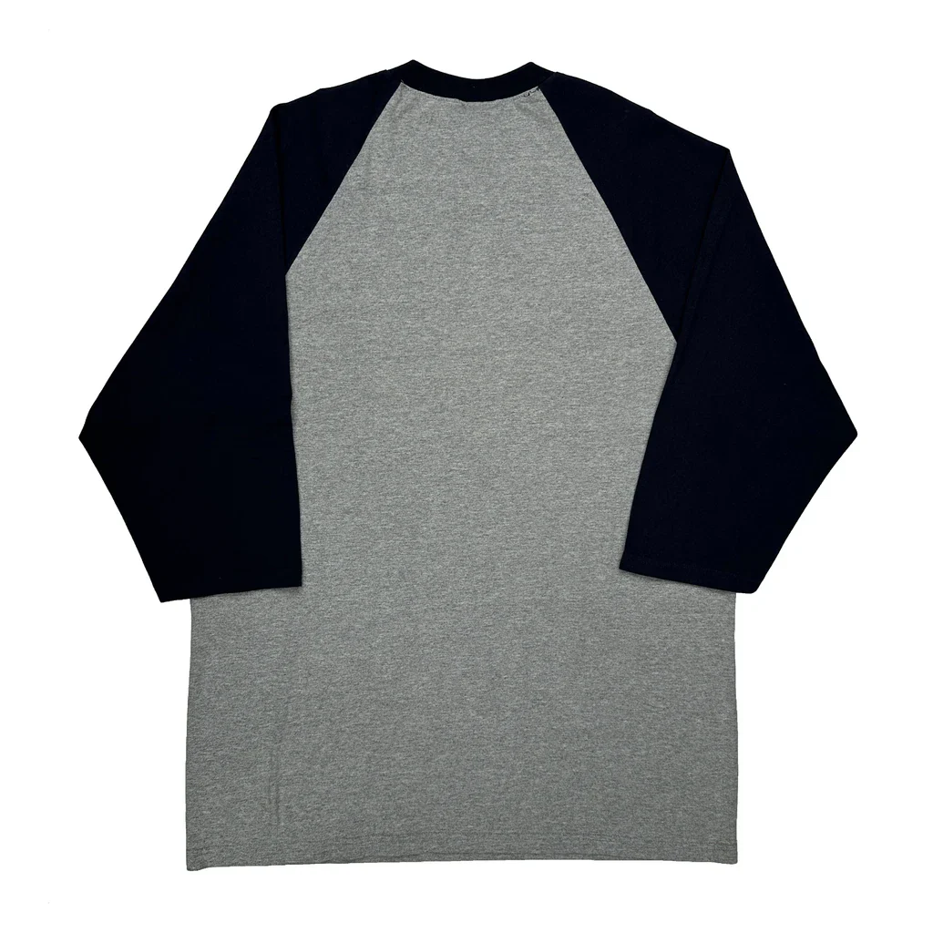 Chicago Cubs Majestic Mlb Long Sleeve T-Shirt - XL Grey Cotton - Image 2