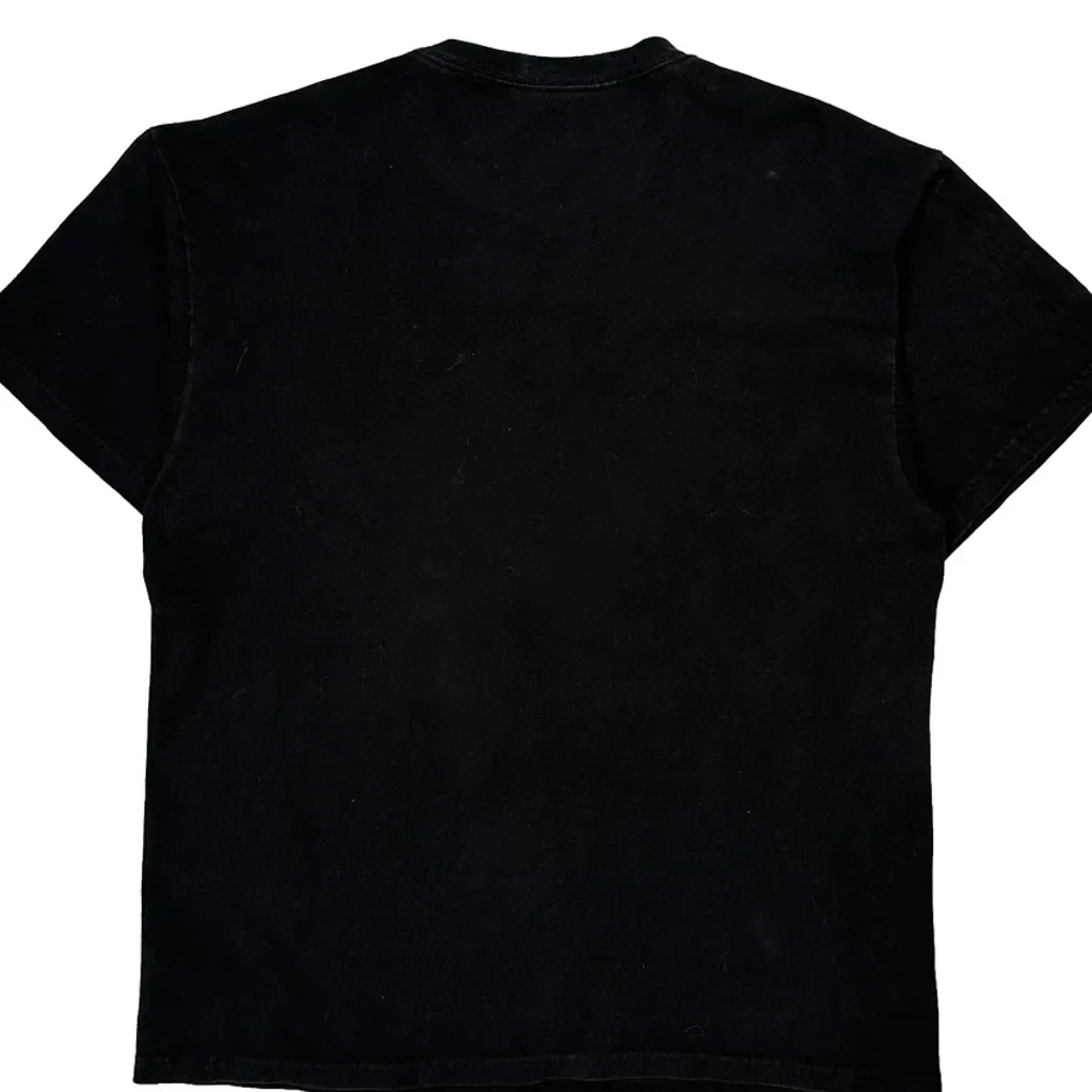 Chicago Cubs Majestic Mlb T-Shirt - XL Black Cotton - Image 7