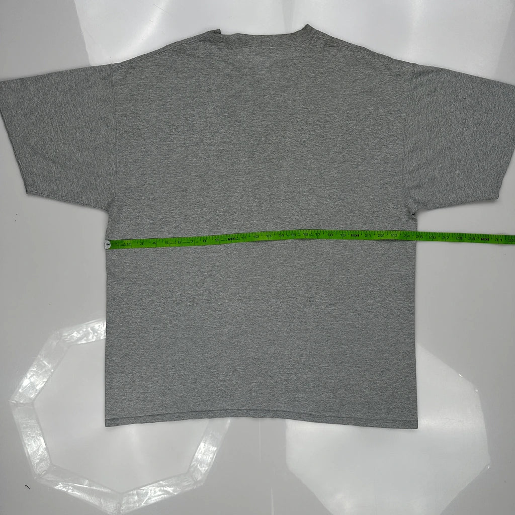 Chicago Cubs Vs Boston Red Sox Lee Sport Graphic T-Shirt - XL Grey Cotton - Image 3