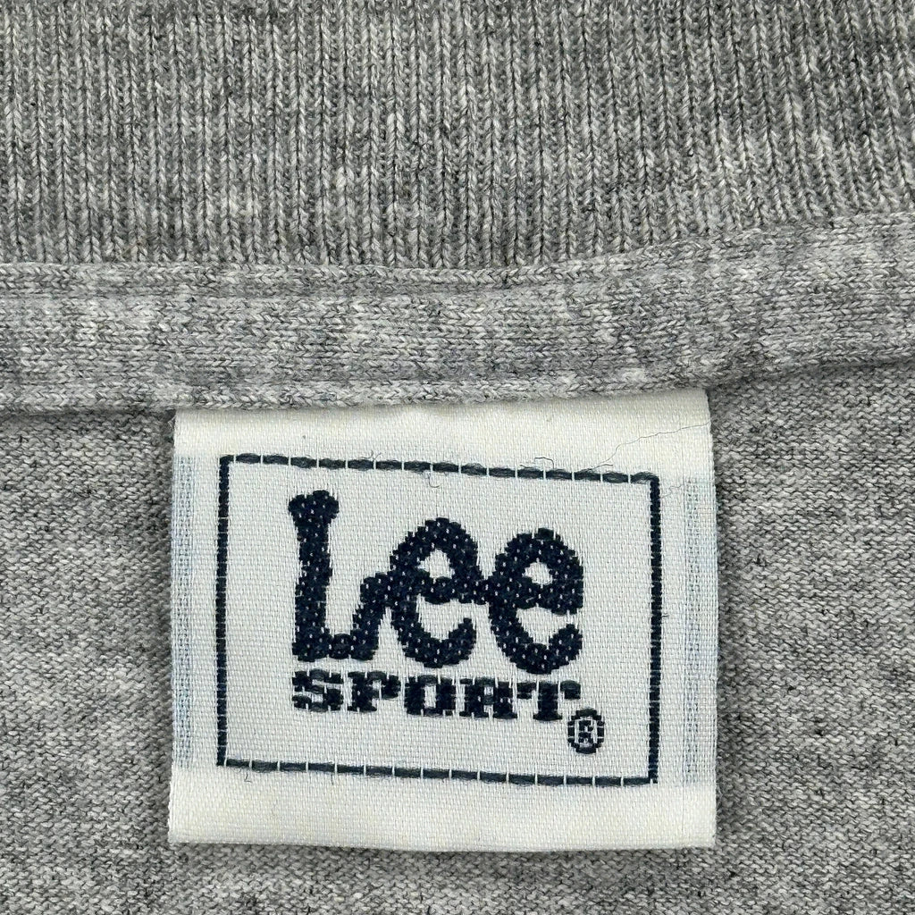 Chicago Cubs Vs Boston Red Sox Lee Sport Graphic T-Shirt - XL Grey Cotton - Image 4