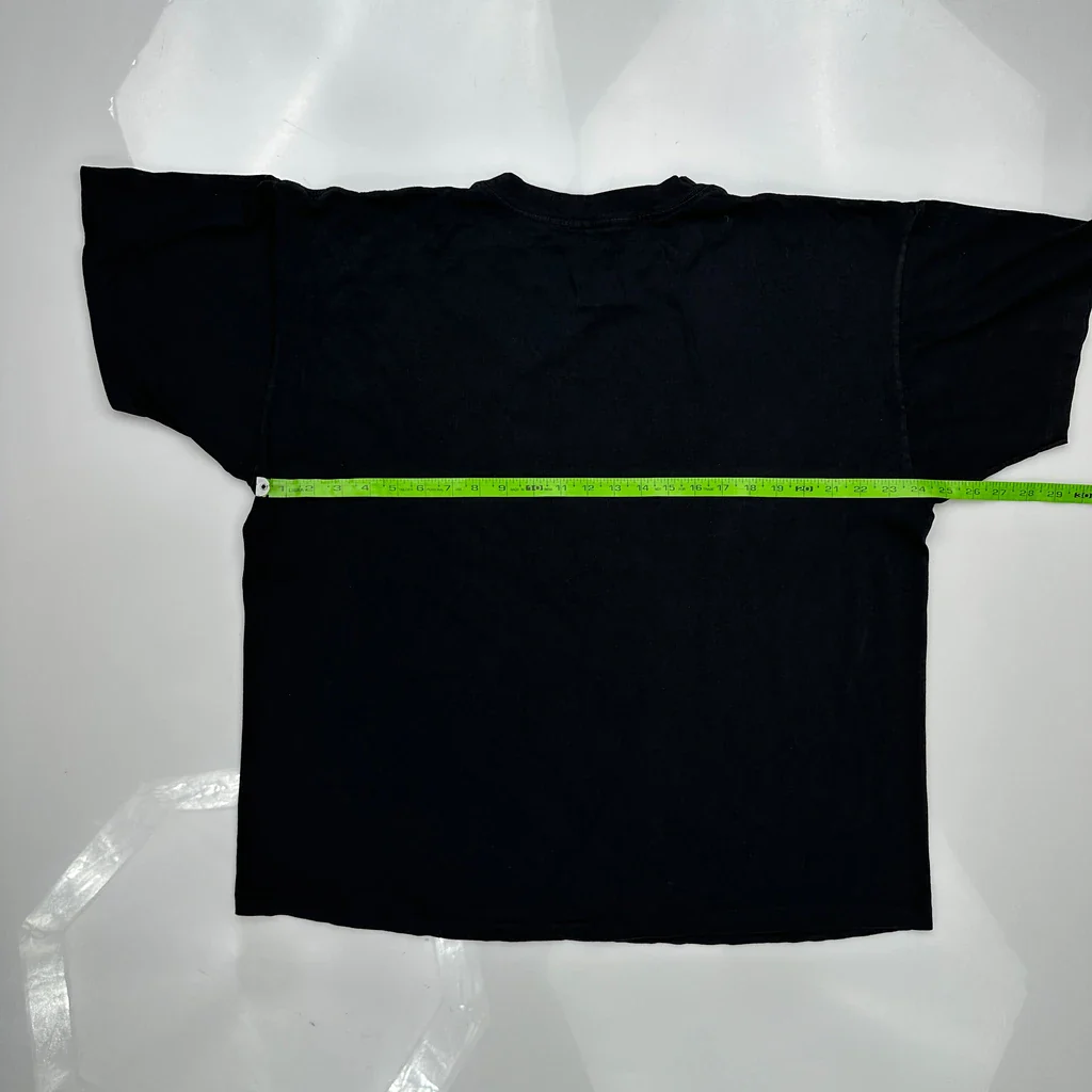 Chicago Planet Hollywood Single Stitch T-Shirt - XL Black Cotton - Image 3