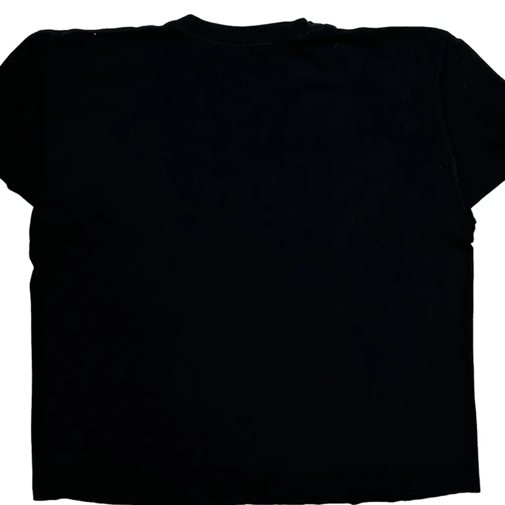 Chicago Planet Hollywood Single Stitch T-Shirt - XL Black Cotton - Image 7
