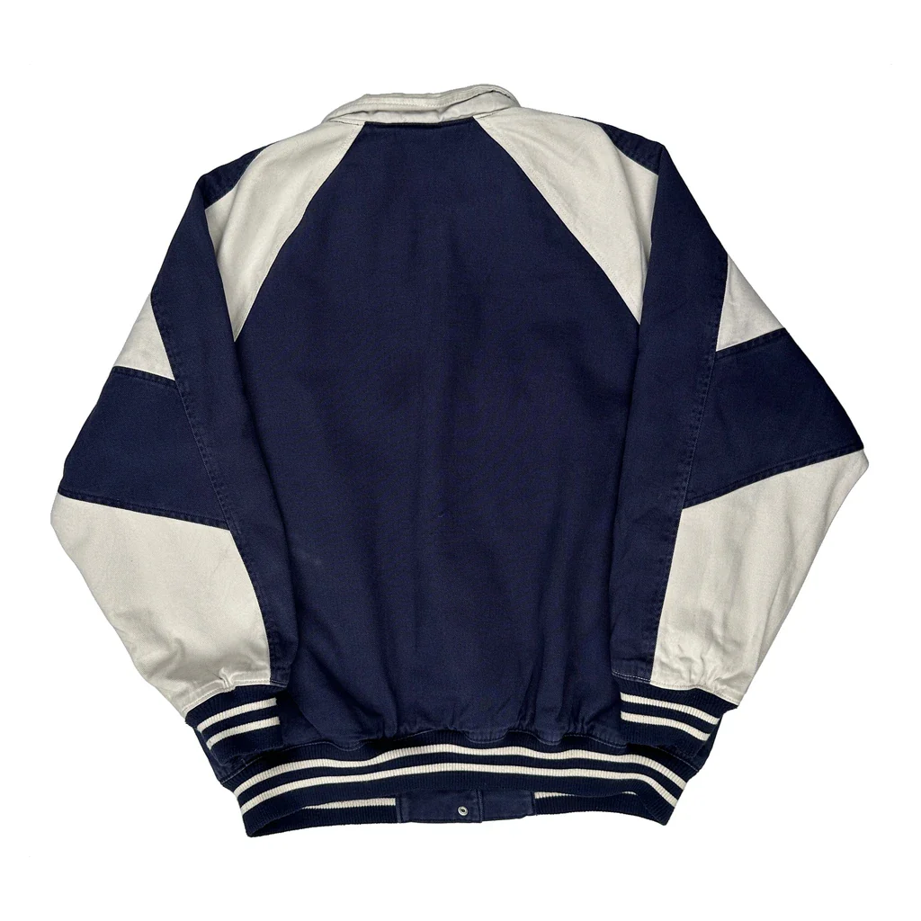 Chicago USA H&M Track Jacket - Medium Navy Cotton - Image 2