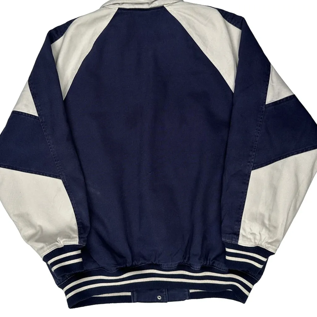 Chicago USA H&M Track Jacket - Medium Navy Cotton - Image 6