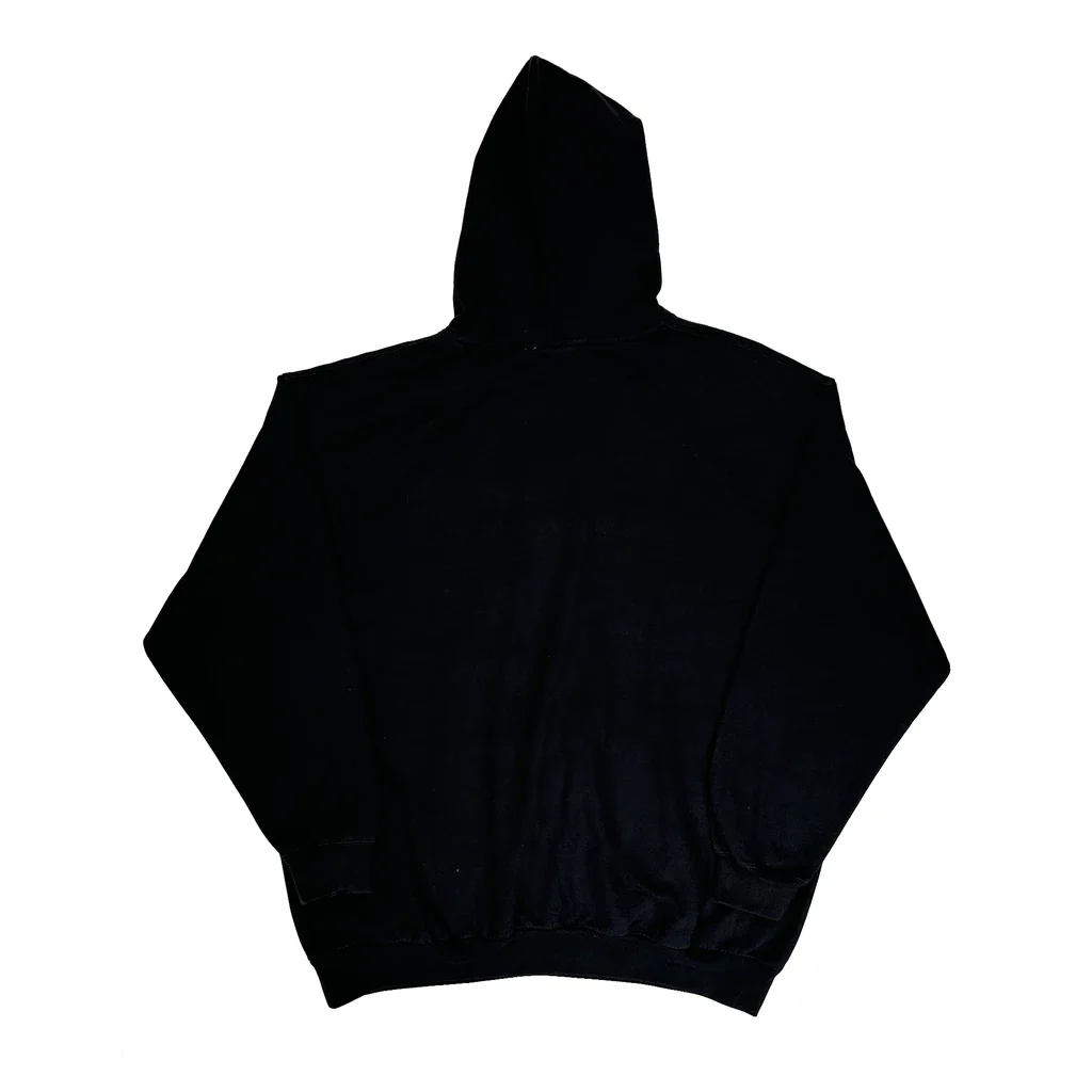 Chicago White Sox Majestic Hoodie - 3XL Black Cotton - Image 2
