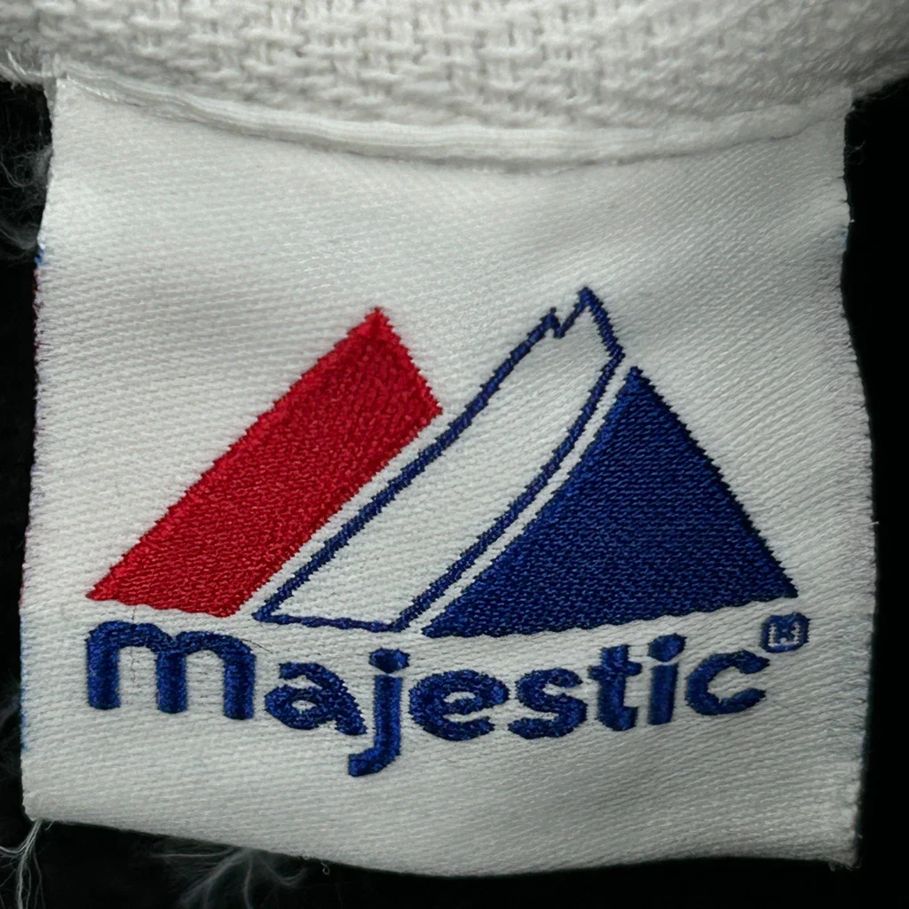 Chicago White Sox Majestic Hoodie - 3XL Black Cotton - Image 4