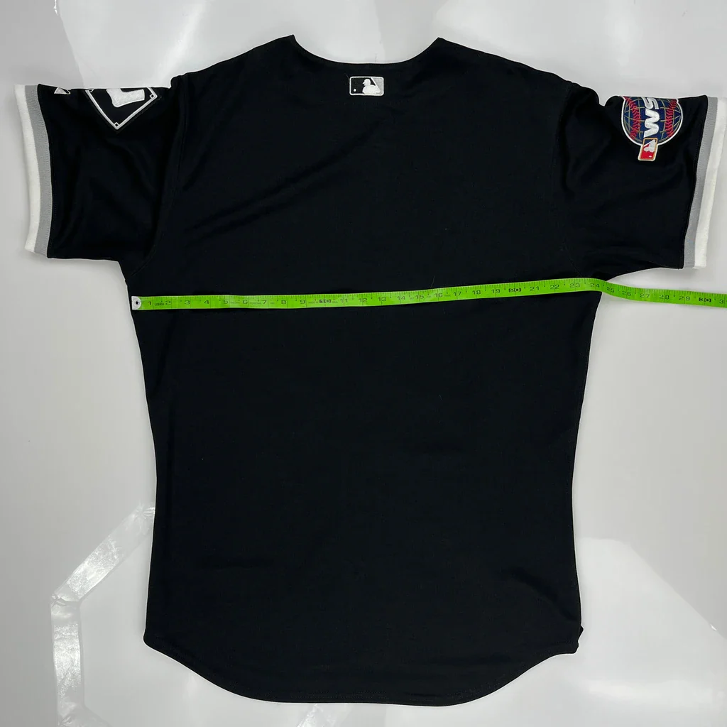 Chicago White Sox Majestic Mlb Jersey - Large Black Polyester - Image 3