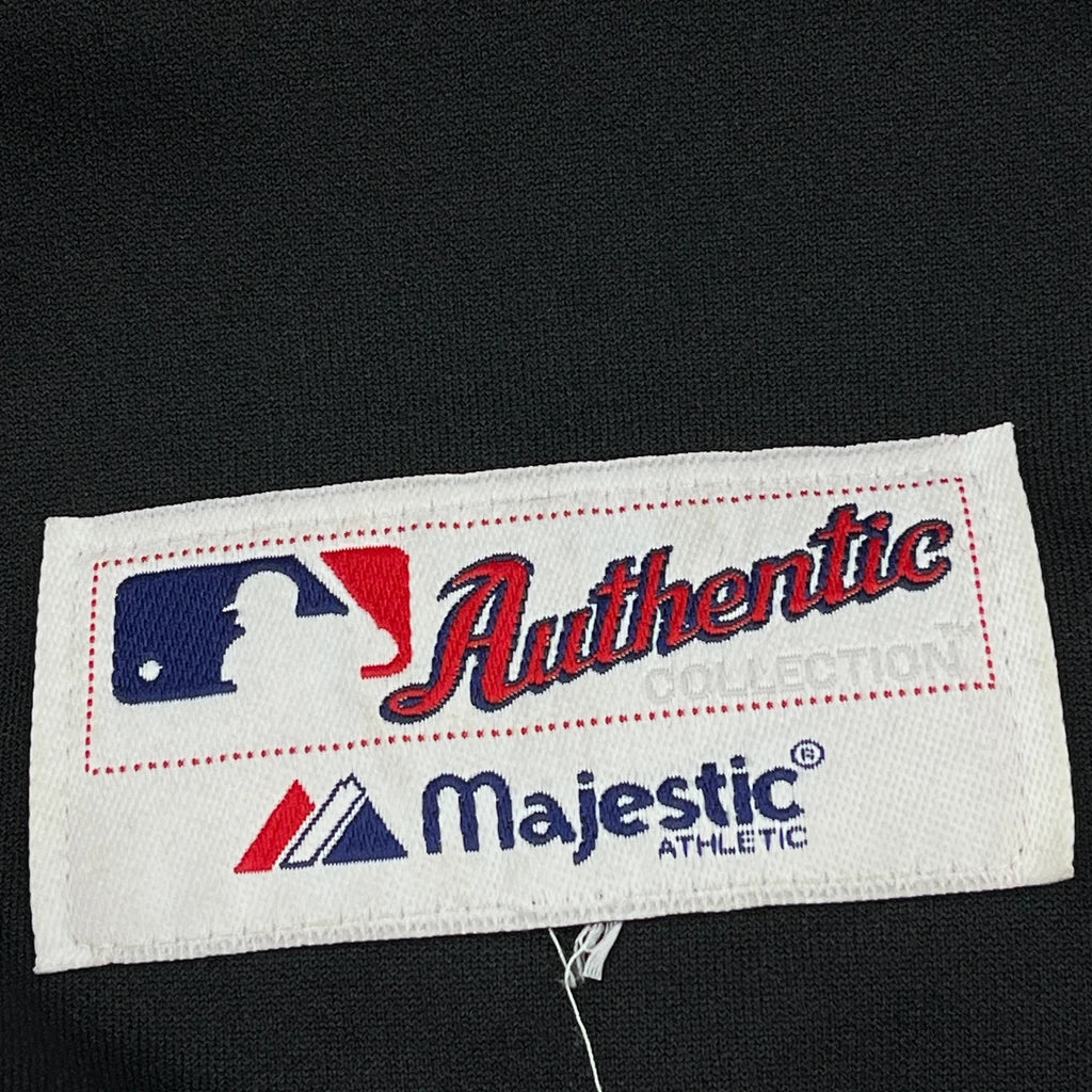 Chicago White Sox Majestic Mlb Jersey - Large Black Polyester - Image 4