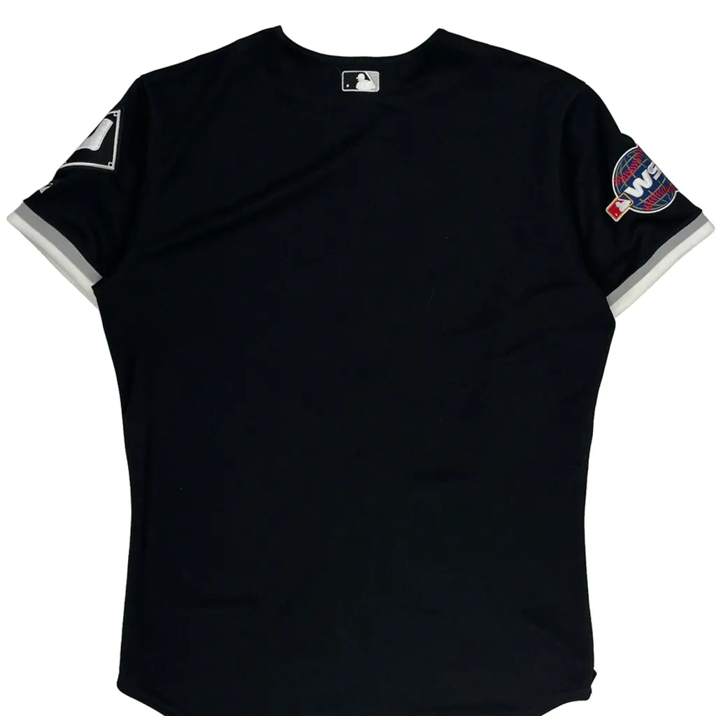 Chicago White Sox Majestic Mlb Jersey - Large Black Polyester - Image 7