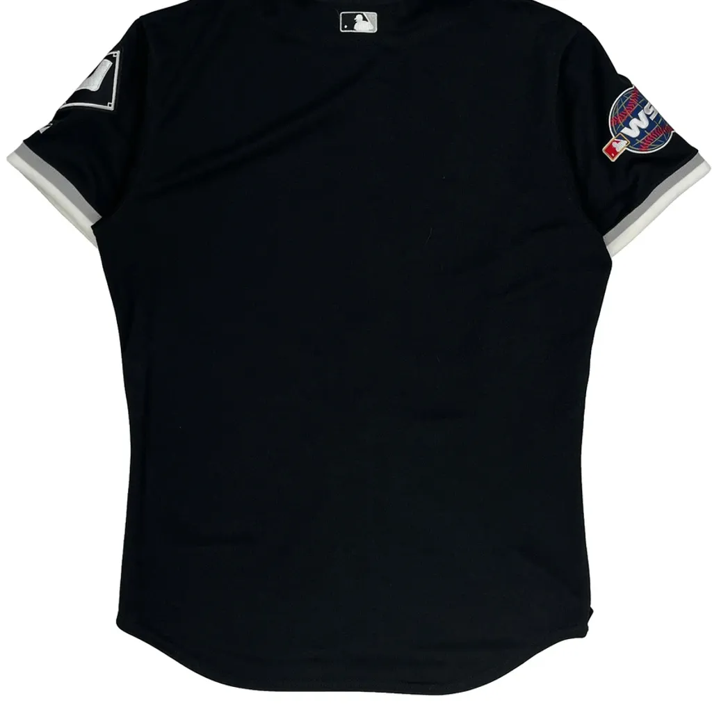 Chicago White Sox Majestic Mlb Jersey - Large Black Polyester - Image 8