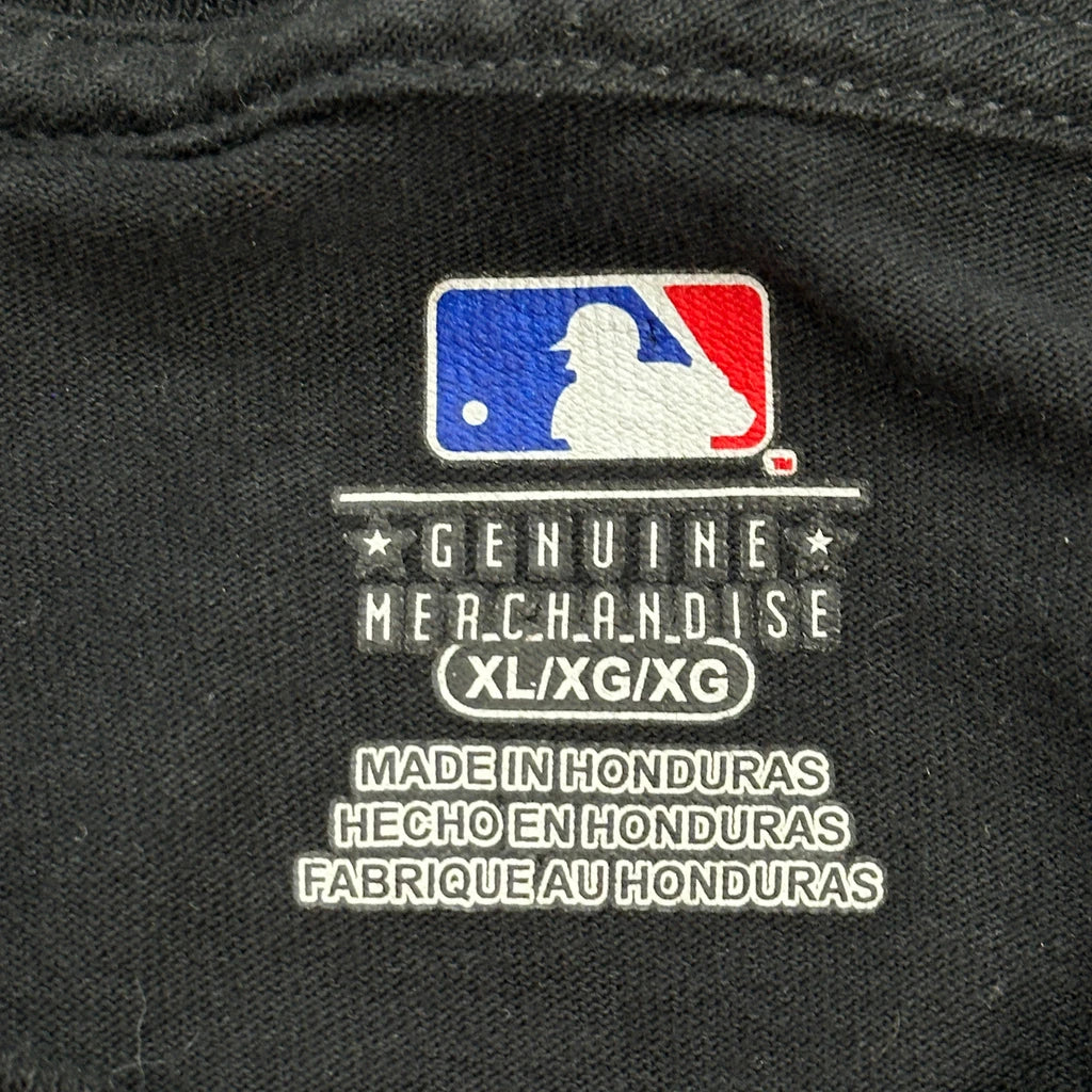 Chicago White Sox Mlb Graphic T-Shirt - XL Black Cotton - Image 3