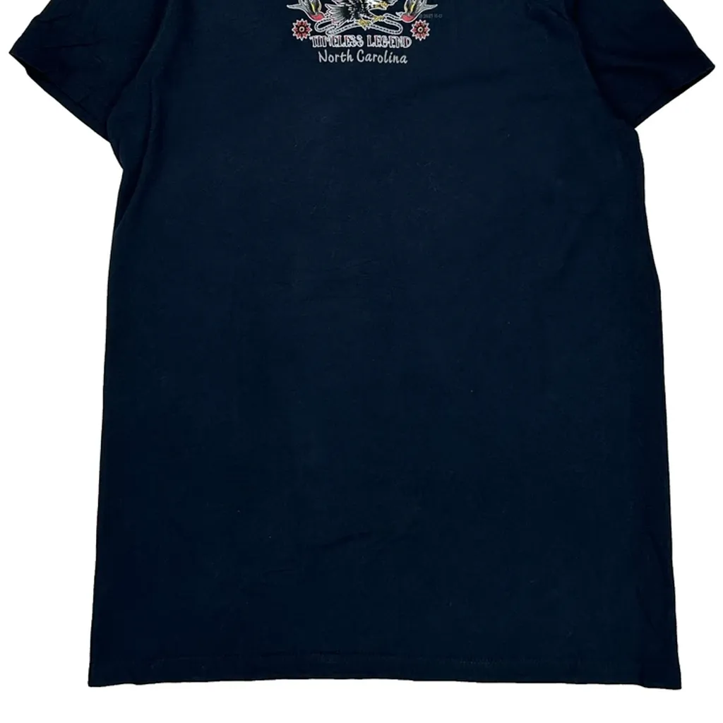 Chimney Rock Harley Davidson T-Shirt - Large Black Cotton - Image 7