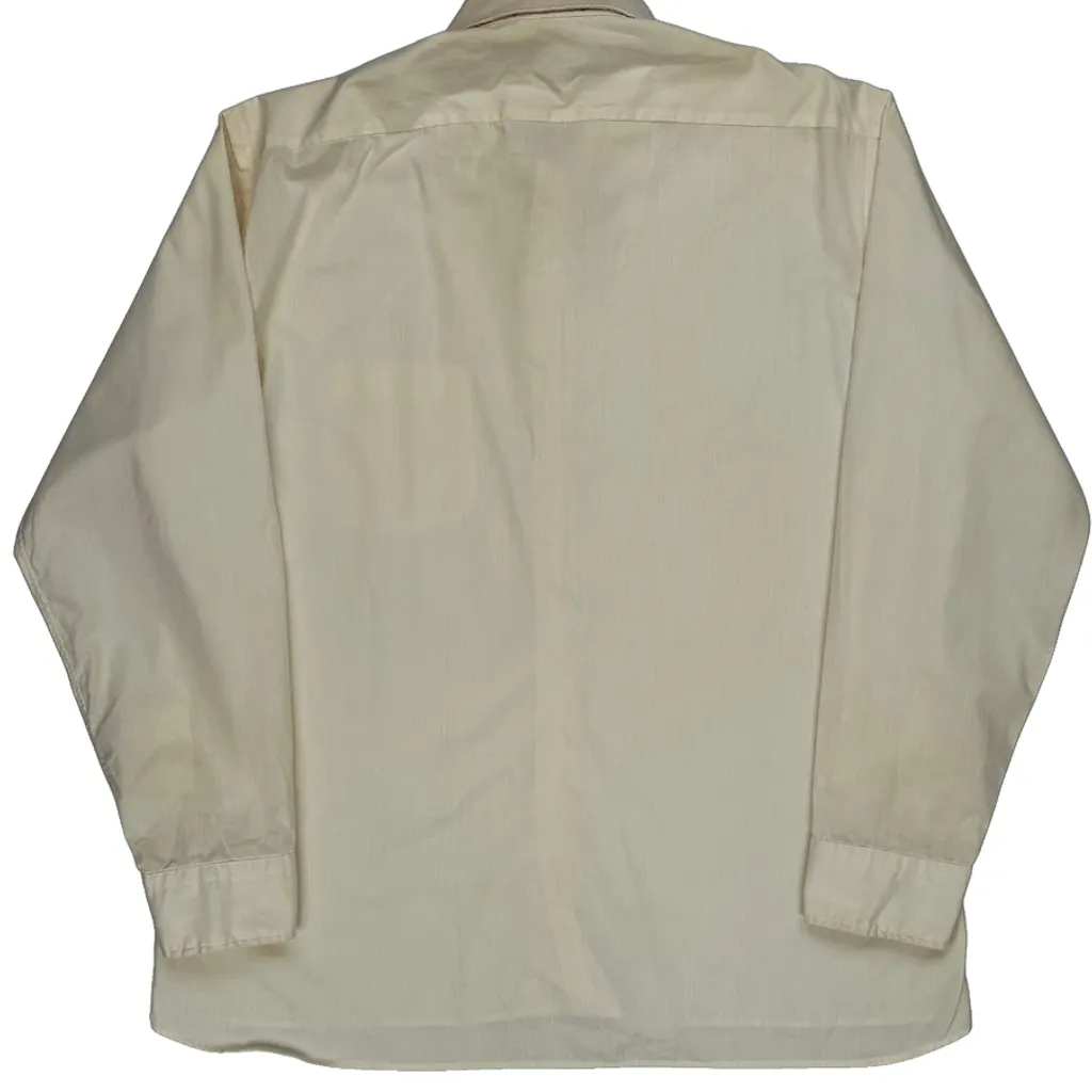 Christian Dior Shirt - XL Cream Cotton Blend - Image 6