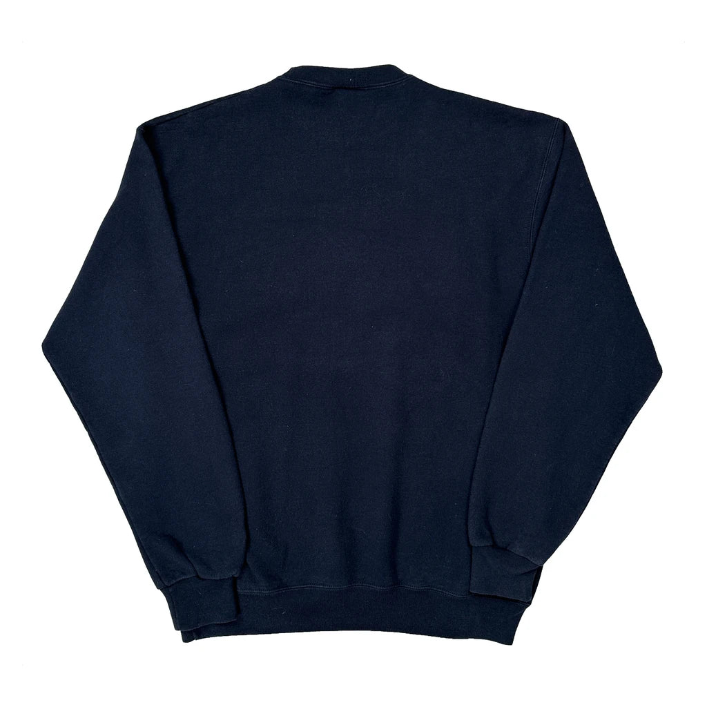 Churchill Downs Champion Spellout Sweatshirt - Medium Navy Cotton - Image 2