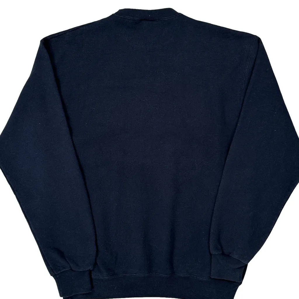 Churchill Downs Champion Spellout Sweatshirt - Medium Navy Cotton - Image 7