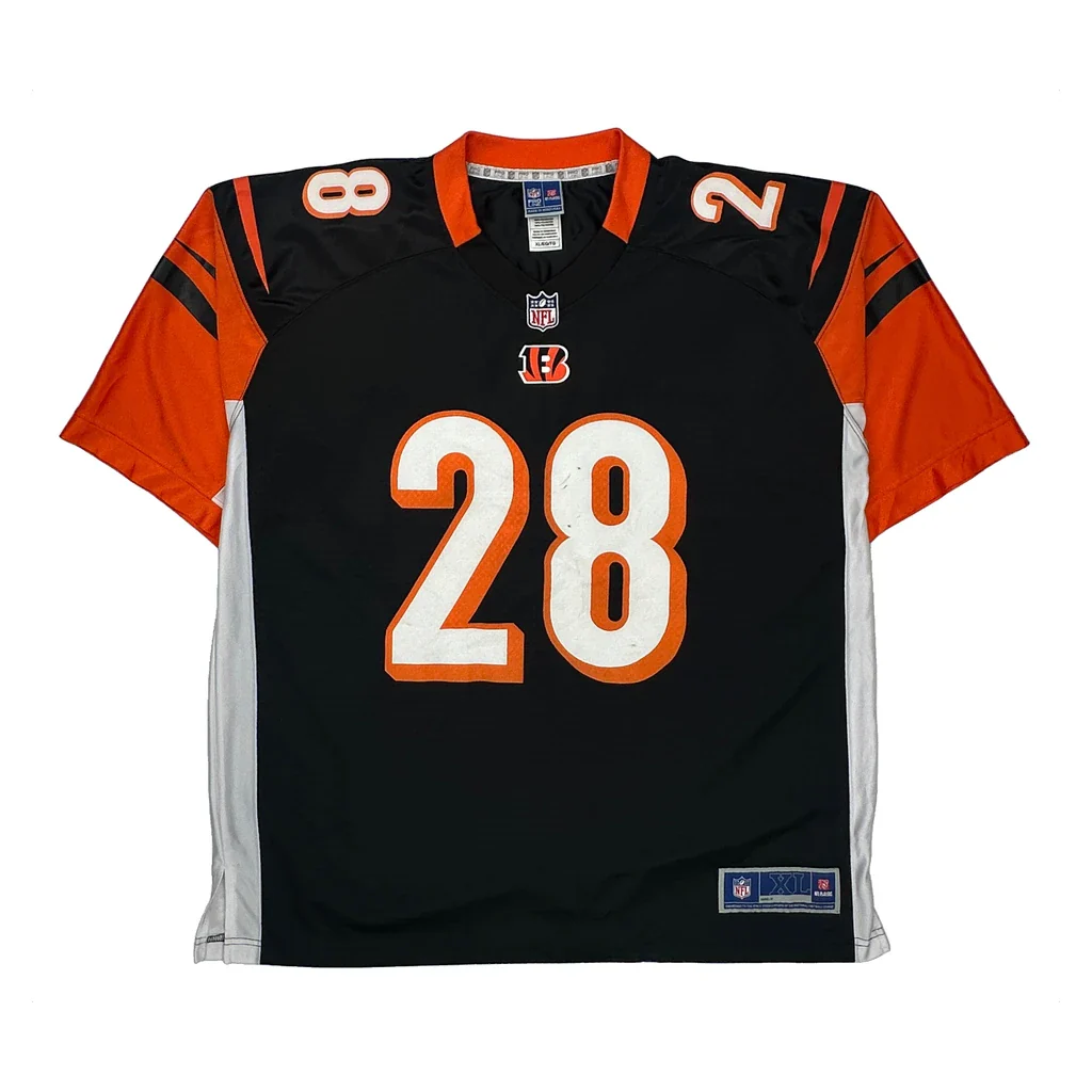 Cincinnati Bengals N.F.L. Pro Line Football Jersey - XL Black Polyester