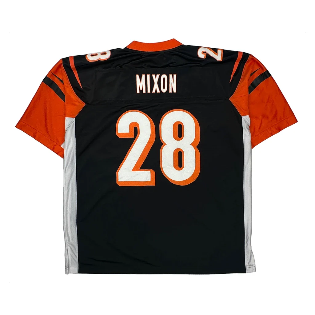 Cincinnati Bengals N.F.L. Pro Line Football Jersey - XL Black Polyester - Image 2