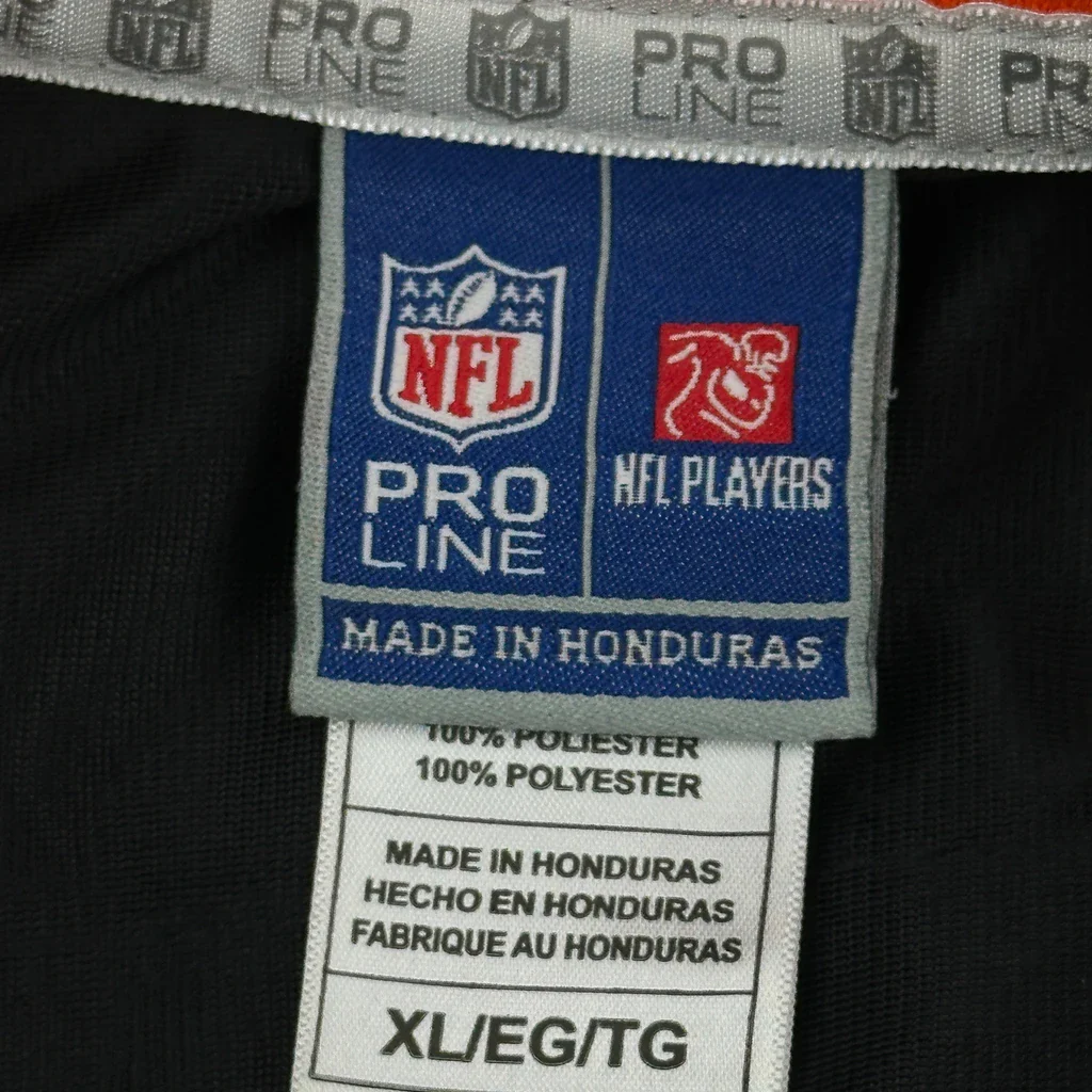 Cincinnati Bengals N.F.L. Pro Line Football Jersey - XL Black Polyester - Image 3