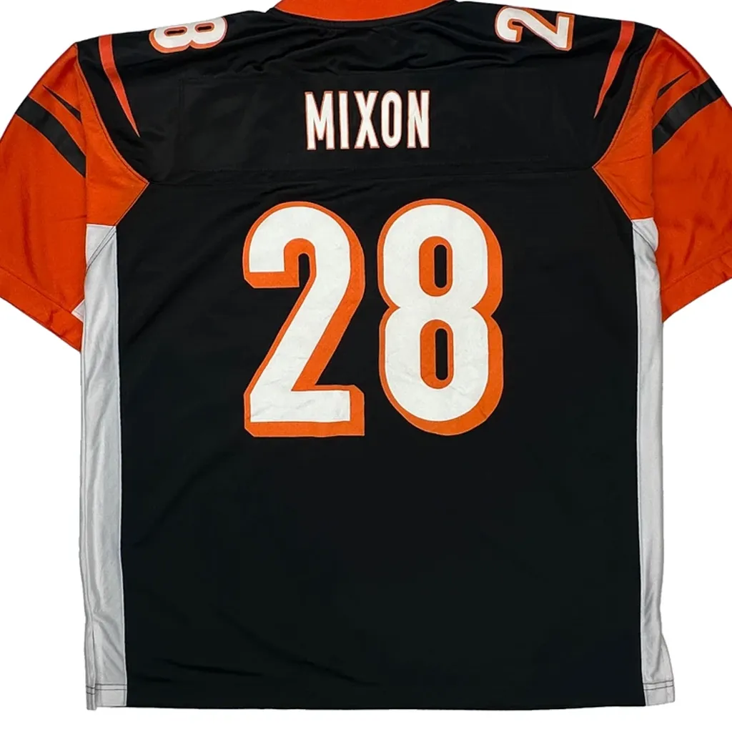 Cincinnati Bengals N.F.L. Pro Line Football Jersey - XL Black Polyester - Image 6