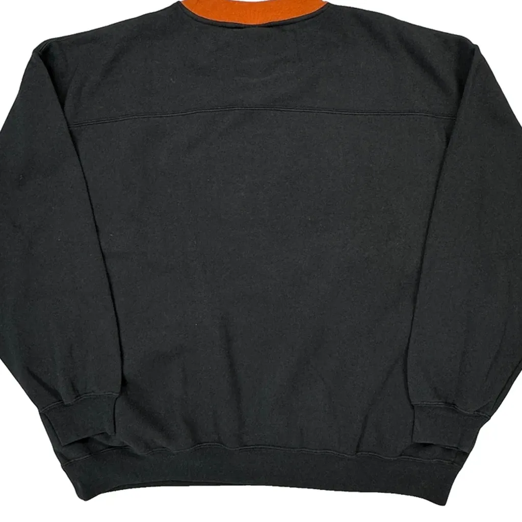 Cincinnati Bengals Nfl Football Sweatshirt - 2XL Black Cotton Blend - Image 7