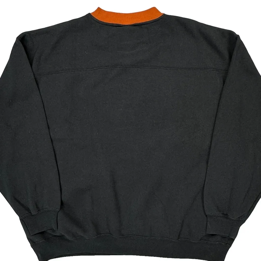Cincinnati Bengals Nfl Football Sweatshirt - 2XL Black Cotton Blend - Image 8