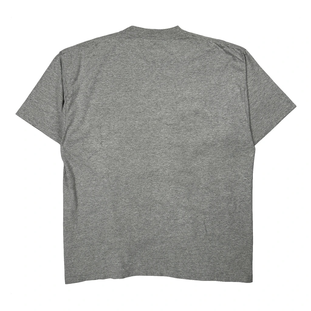 Cincinnati Bengals Reebok Graphic T-Shirt - XL Gray Cotton Blend - Image 2