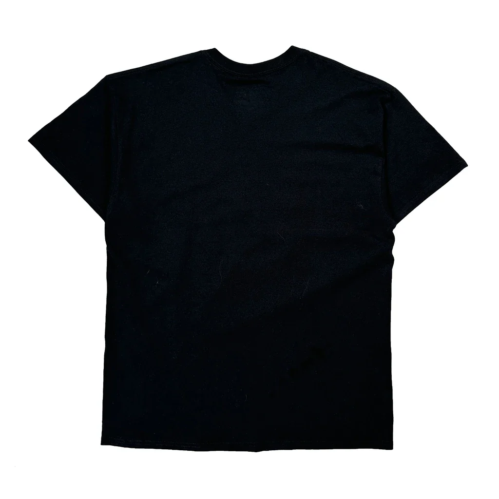 Cincinnati Reds Majestic Mlb T-Shirt - Large Black Cotton - Image 2