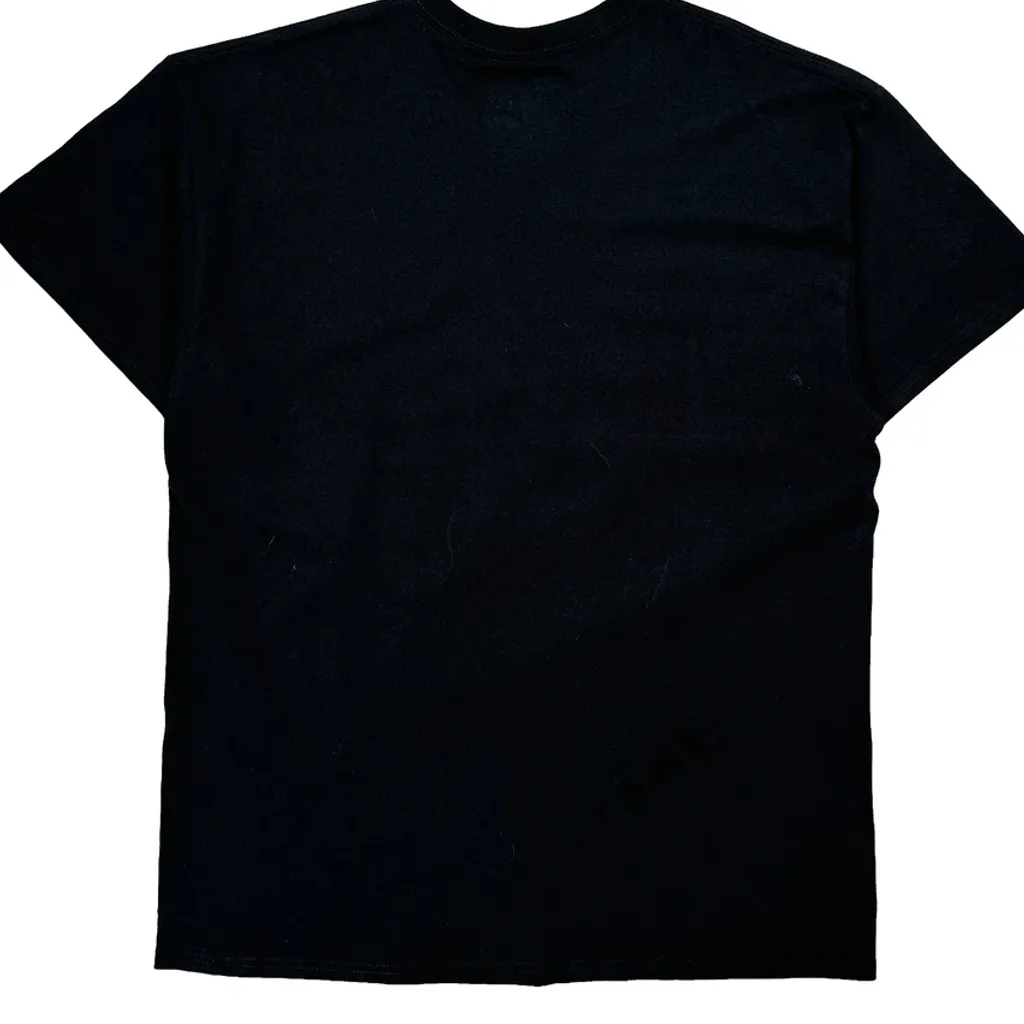Cincinnati Reds Majestic Mlb T-Shirt - Large Black Cotton - Image 6